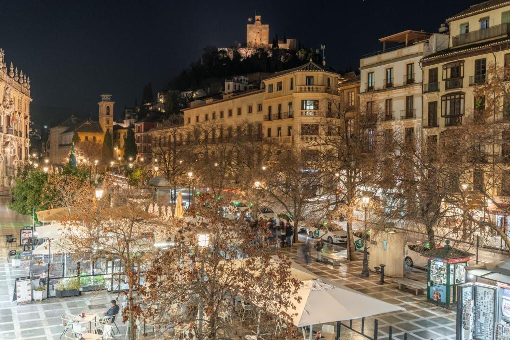 Výhľad na mesto Granada alebo výhľad na mesto priamo z apartmánu