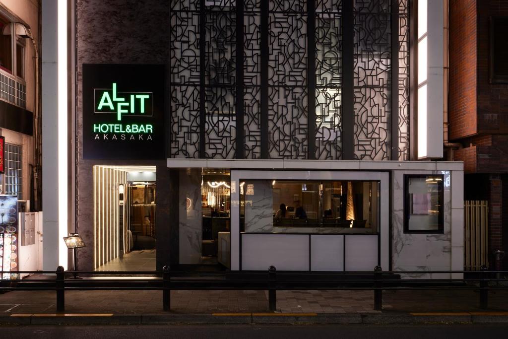 Fotografie z fotogalerie ubytování ALFIT HOTEL & BAR AKASAKA v Tokiu