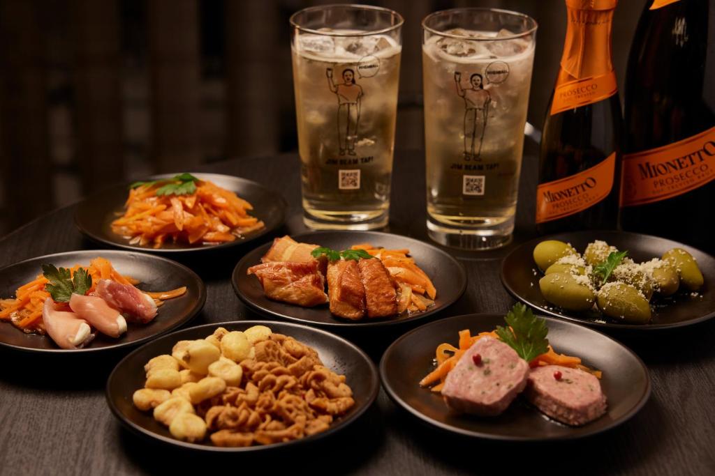 Nápoje v ubytování ALFIT HOTEL & BAR AKASAKA