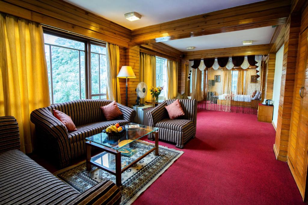 Posezení v ubytování Hotel Viceroy