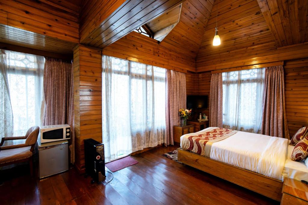 Postel nebo postele na pokoji v ubytování Hotel Viceroy