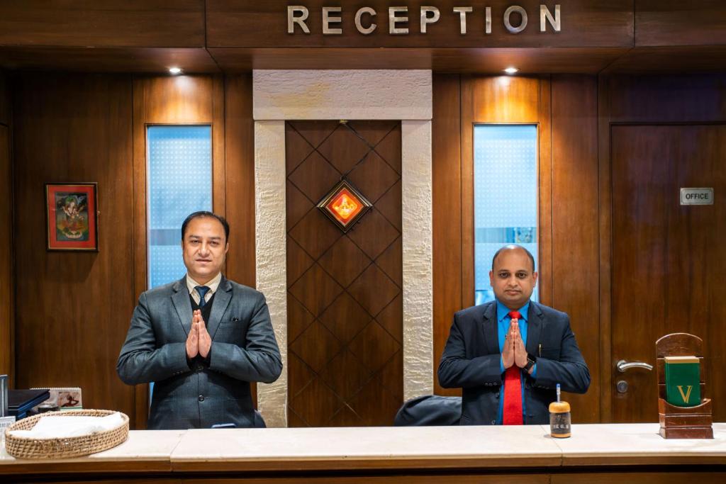 Vstupní hala nebo recepce v ubytování Hotel Viceroy