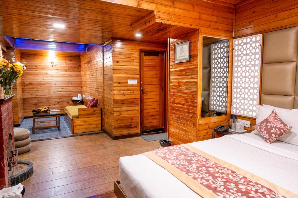 Postel nebo postele na pokoji v ubytování Hotel Viceroy