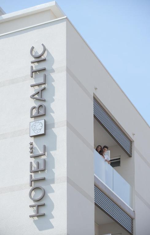 Fotografie z fotogalerie ubytování Hotel Baltic v Rimini