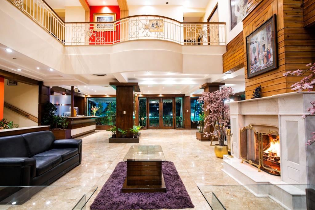 Posezení v ubytování Hotel Viceroy