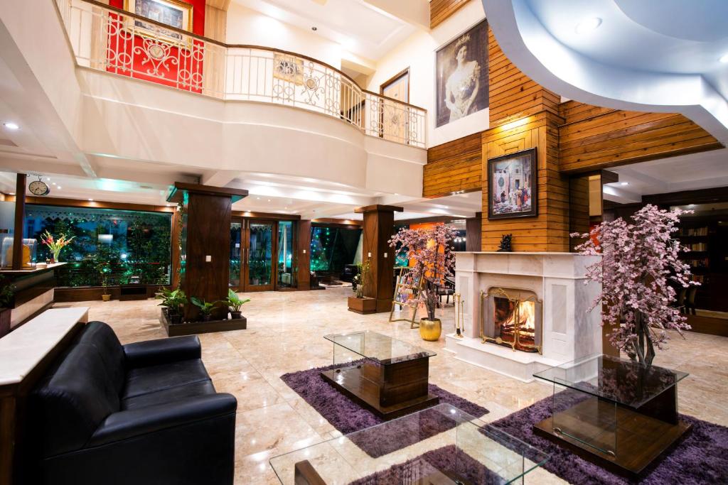 Posezení v ubytování Hotel Viceroy