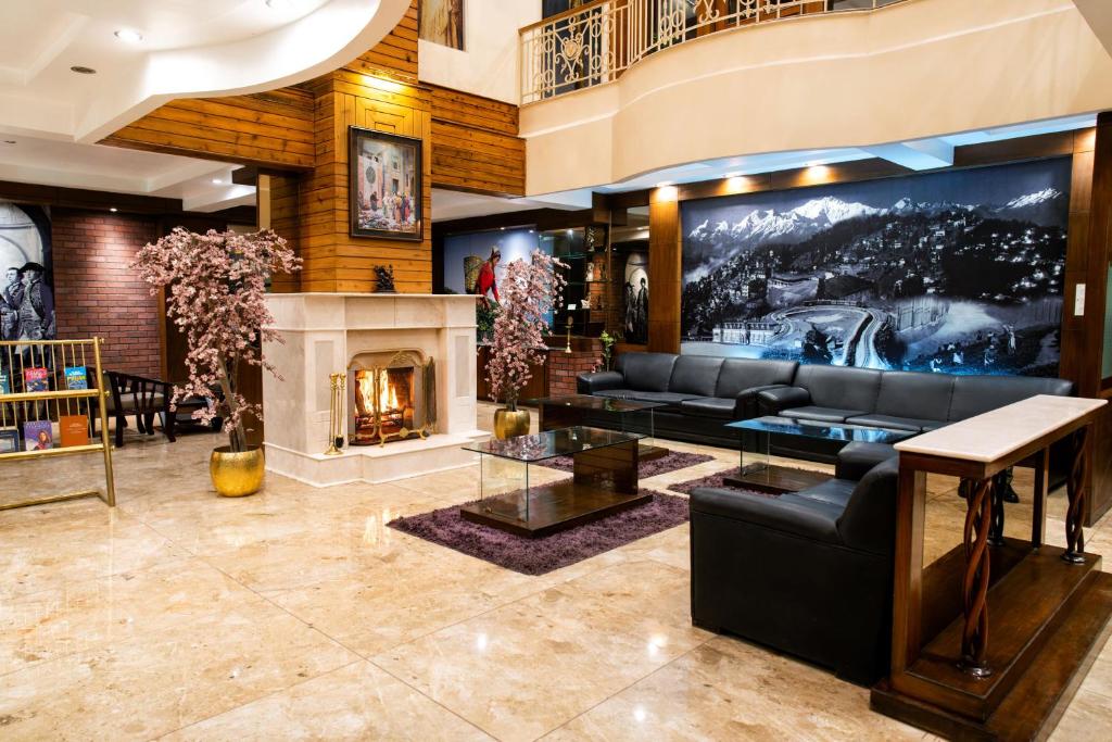 Posezení v ubytování Hotel Viceroy