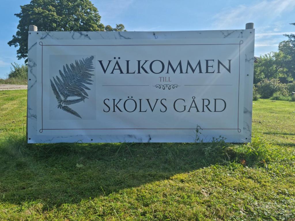 Certifikát, hodnocení, plakát nebo jiný dokument vystavený v ubytování Skölvs Gård