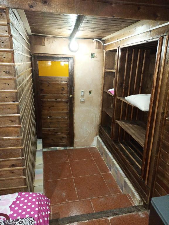 Koupelna v ubytování Omar Oasis