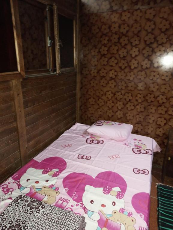Postel nebo postele na pokoji v ubytování Omar Oasis