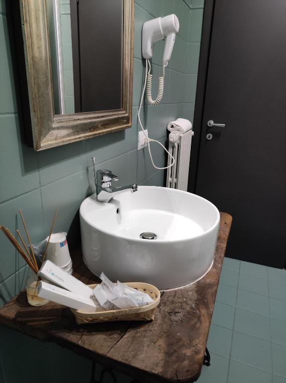 Łazienka w obiekcie B & B Casolara