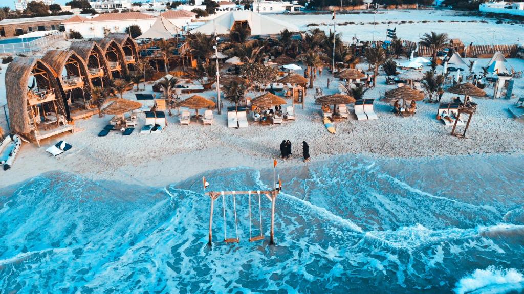 Kite Beach Center , Camping Wooden Tents, Umm Al Quwain (updated prices