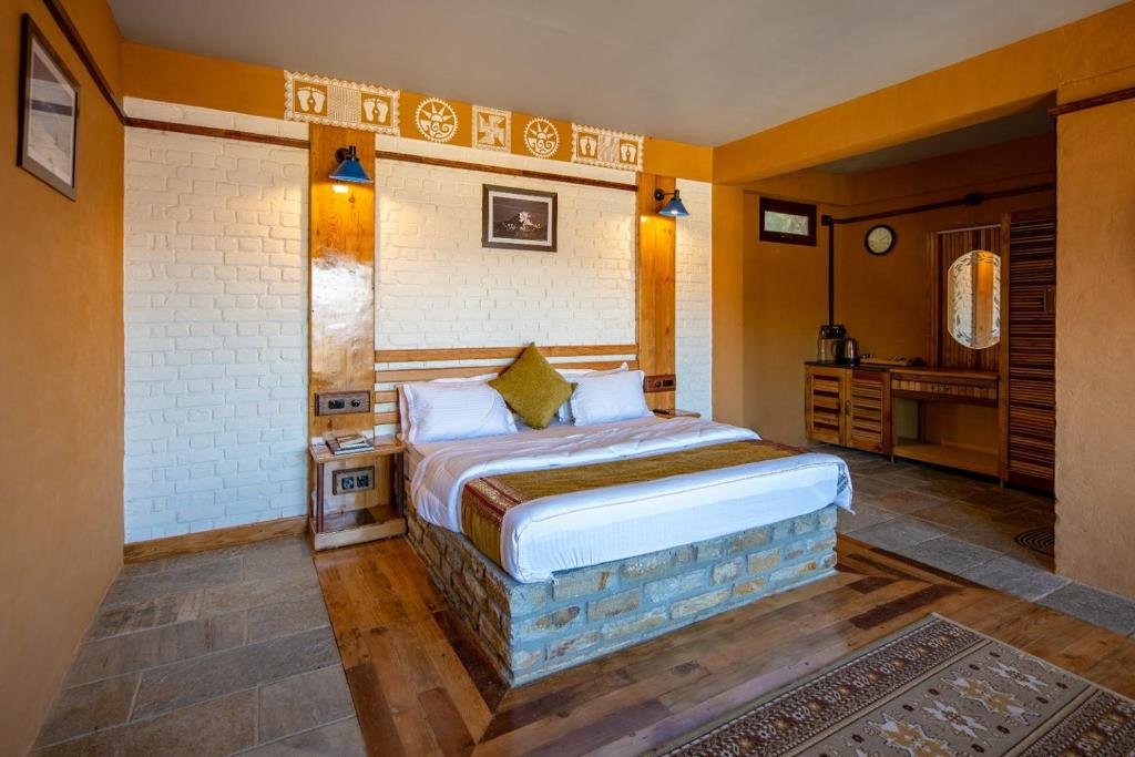 BluSalzz Homes - The Himalayan Bungalow, Almora - Uttarakhand - Quarto Duplo