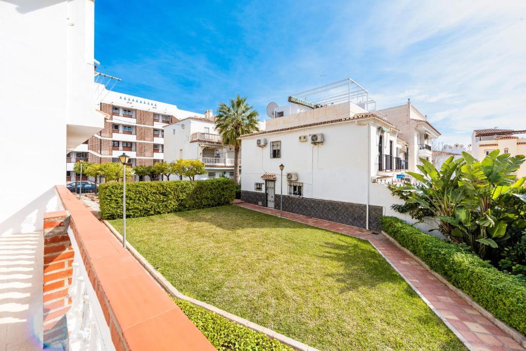Budynek, w którym mieści się apartament