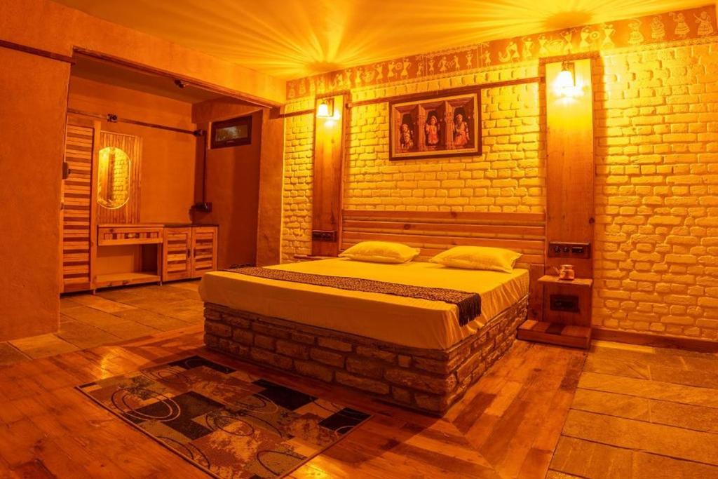 BluSalzz Homes - The Himalayan Bungalow, Almora - Uttarakhand - Quarto Duplo