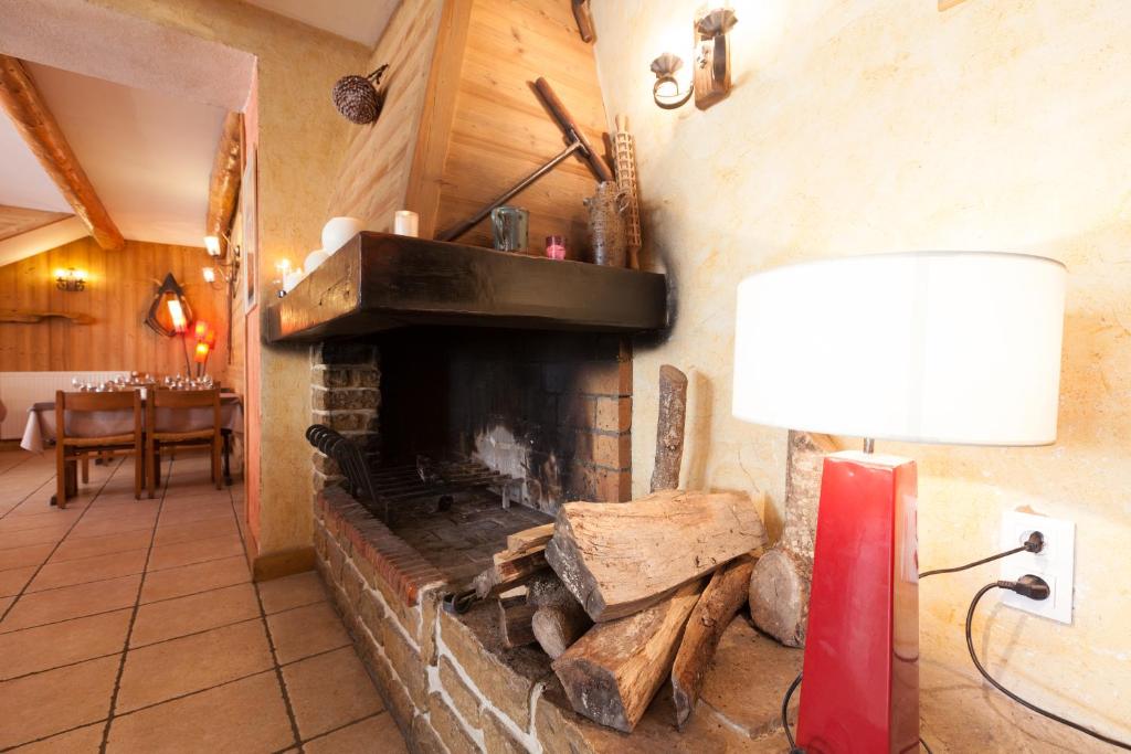 Posezení v ubytování Auberge des Montauds - Hôtel & Restaurant