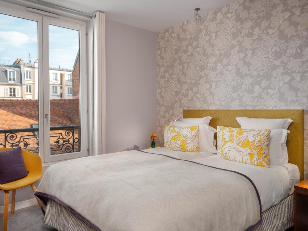 Hotel Le Mareuil - Resim 15