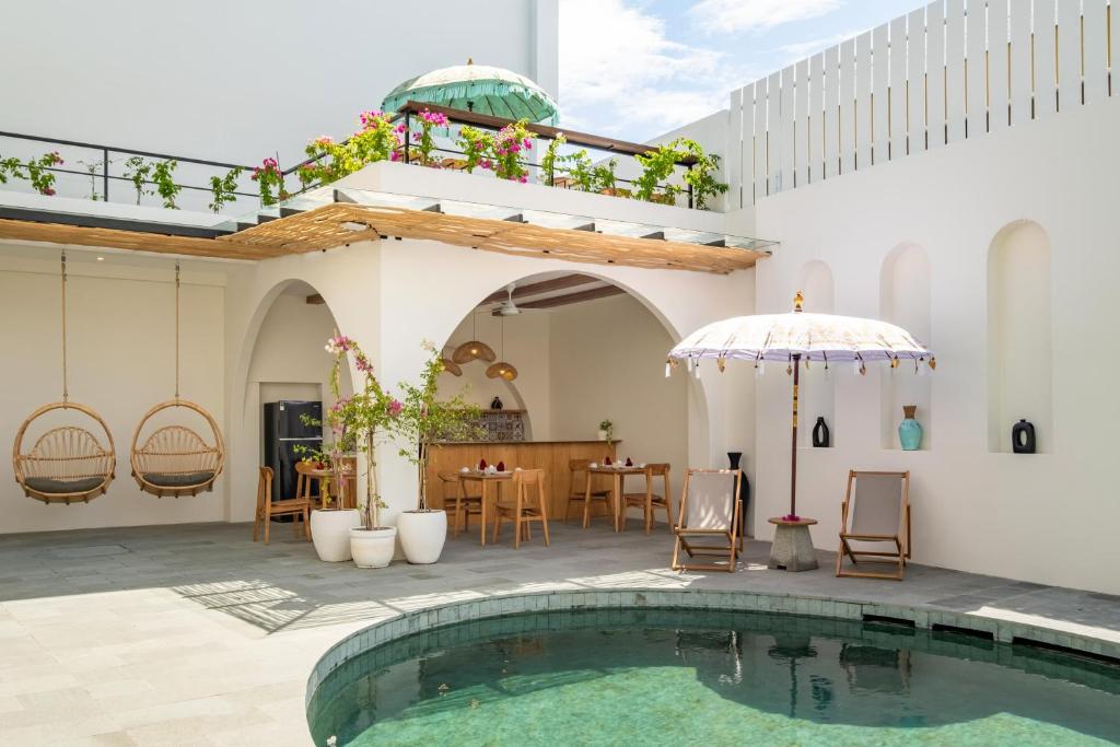 Bazén v ubytování Mysa Boutique Hotel nebo v jeho okolí
