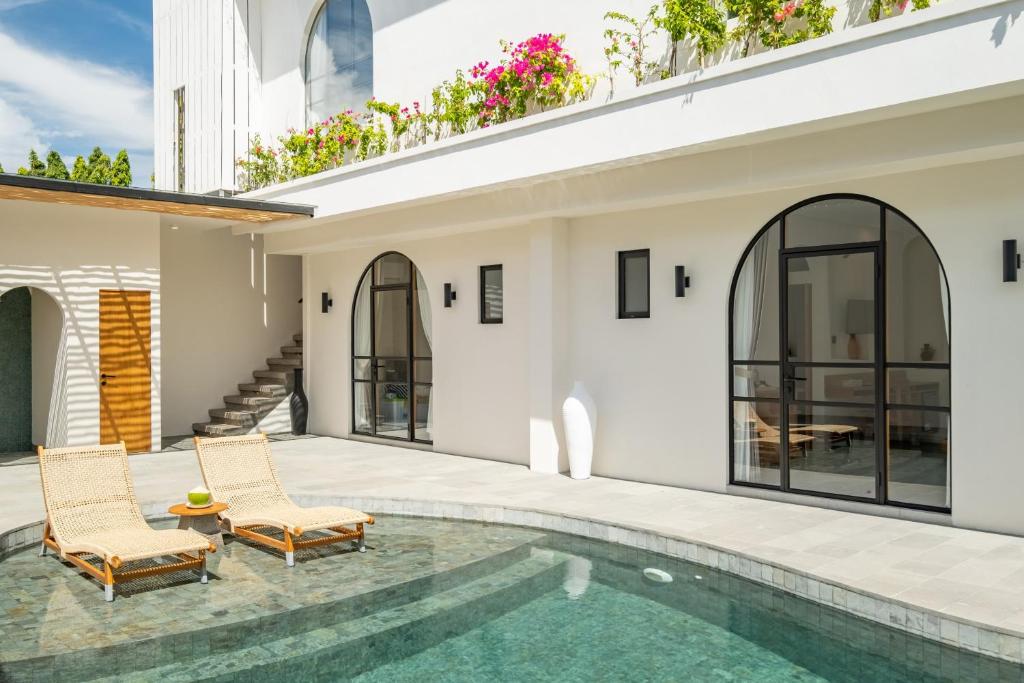 Bazén v ubytování Mysa Boutique Hotel nebo v jeho okolí