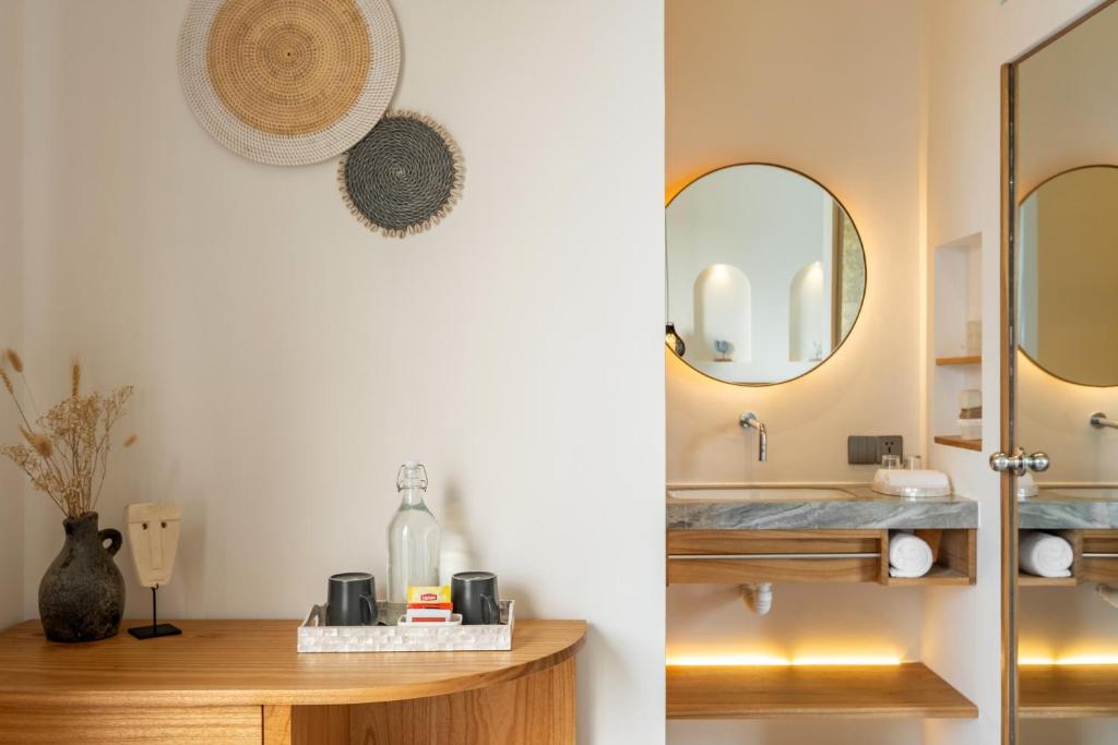 Koupelna v ubytování Mysa Boutique Hotel