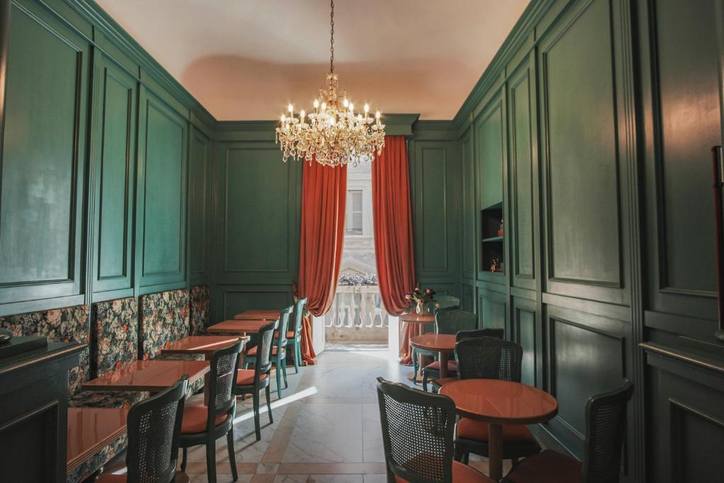 Hotel City Palazzo Dei Cardinali - Resim 10