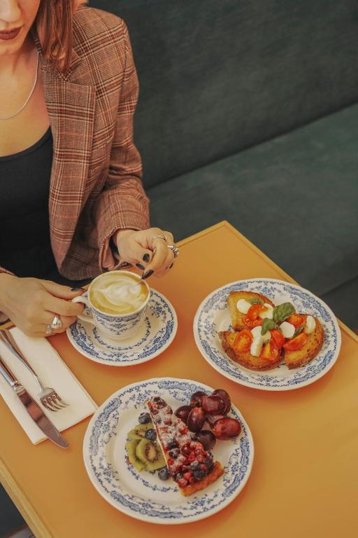 Hotel City Palazzo Dei Cardinali - Resim 21