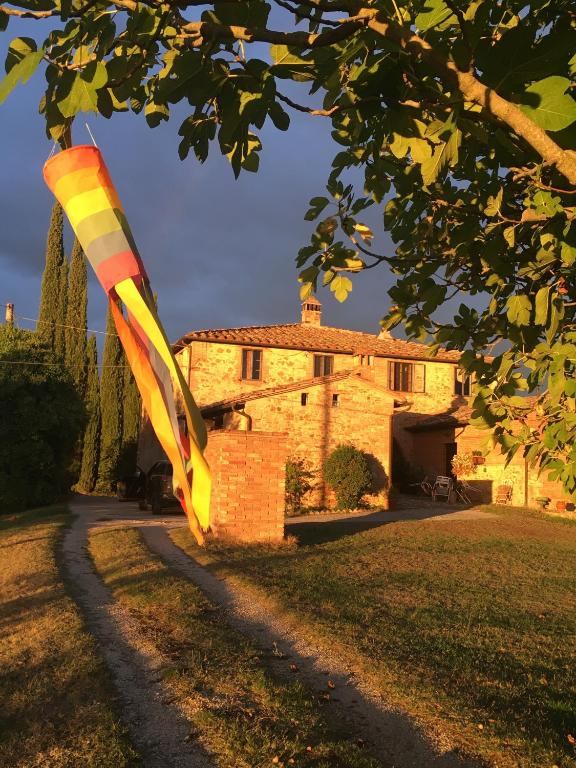 Zahrada ubytování Casa Cernano