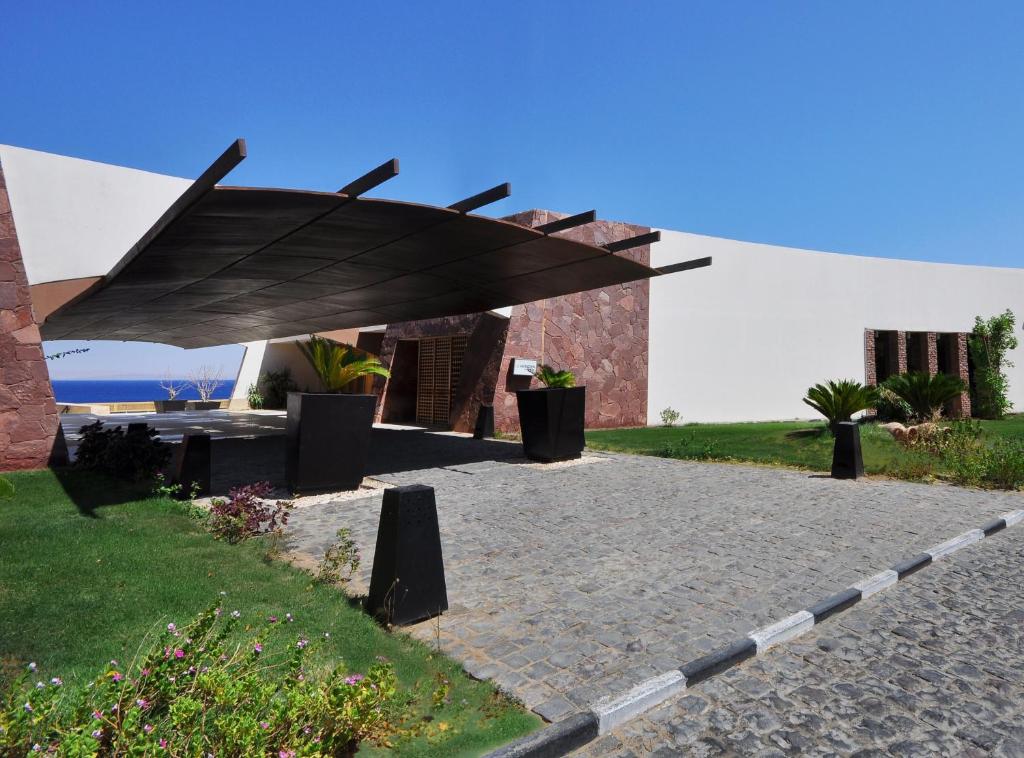 Zahrada ubytování Retac Qunay Dahab Resort & SPA