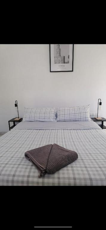 Ein Bett oder Betten in einem Zimmer der Unterkunft Panorama double room