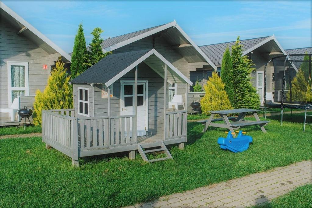 Zahrada ubytování Maciejka