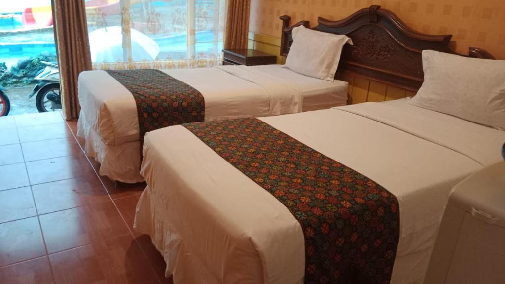 Mifan Resort And Waterpark - Chambre Lits Jumeaux Économique