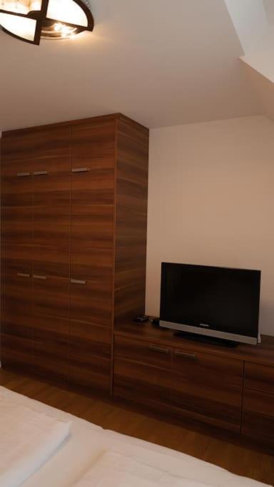 TV a/nebo společenská místnost v ubytování Suite 1 - Krems an der Donau