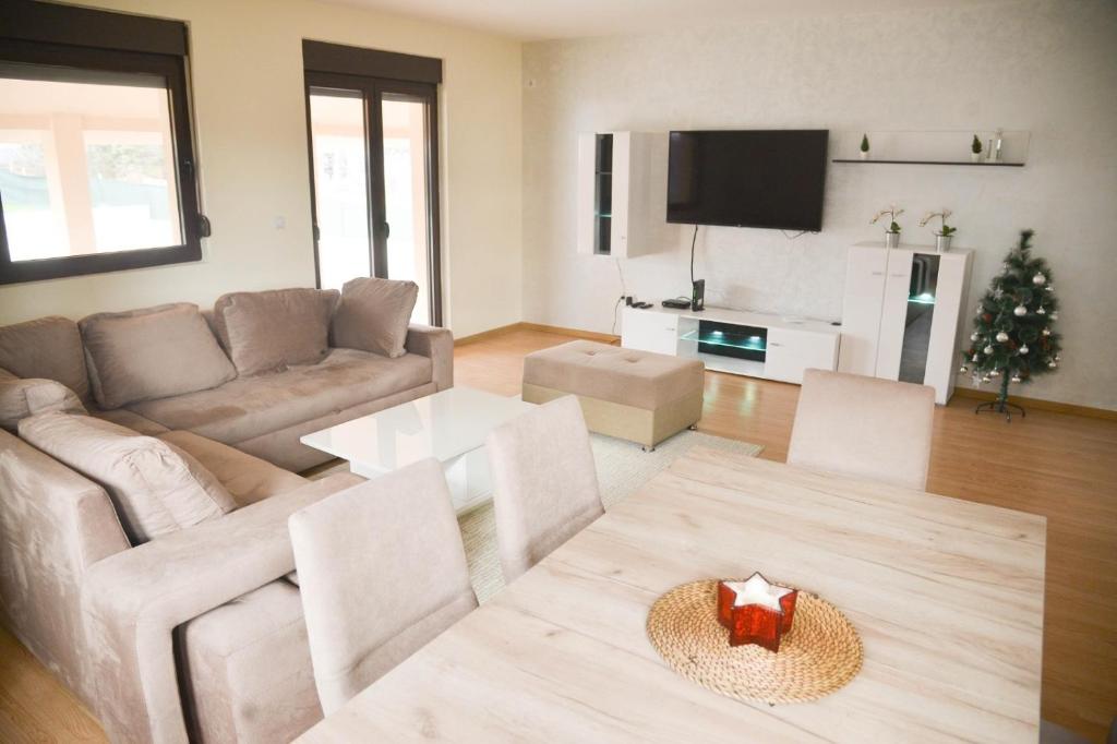 Posezení v ubytování Ilic House