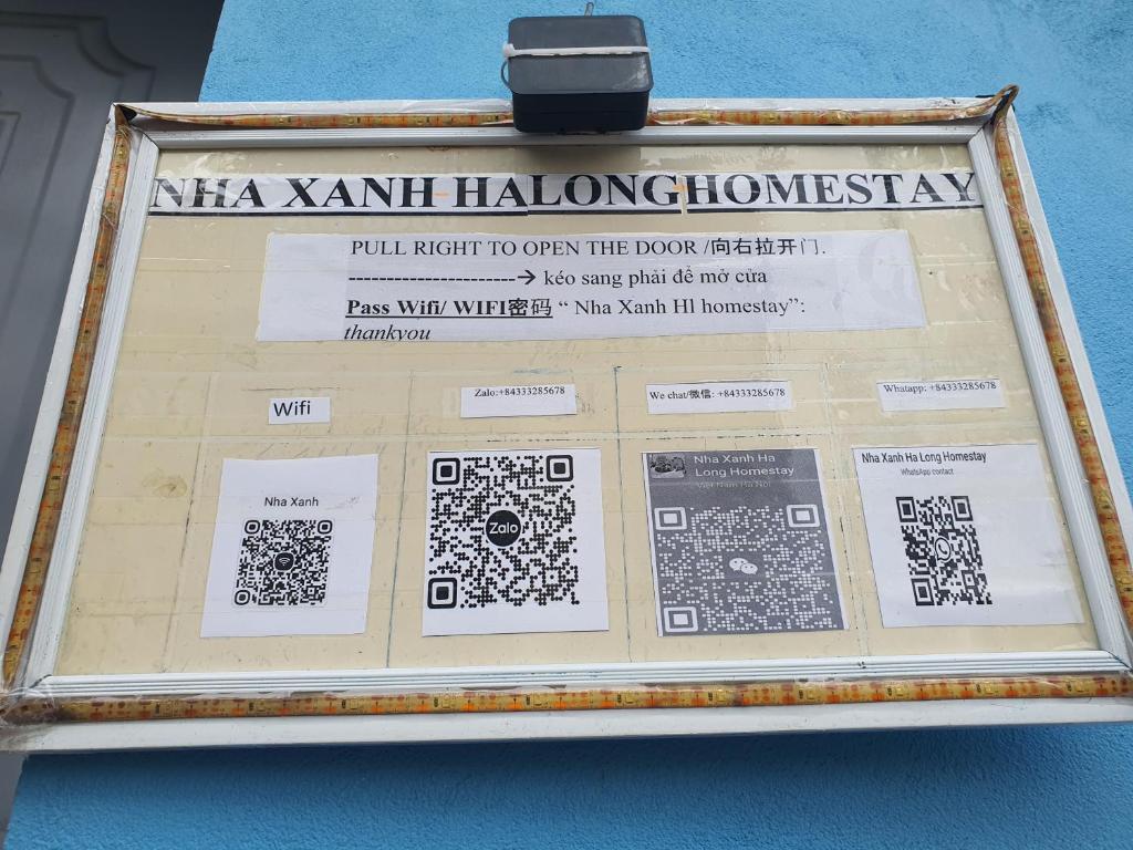 Nha Xanh Ha Long Homestay - 男性宿舍房间的双层床