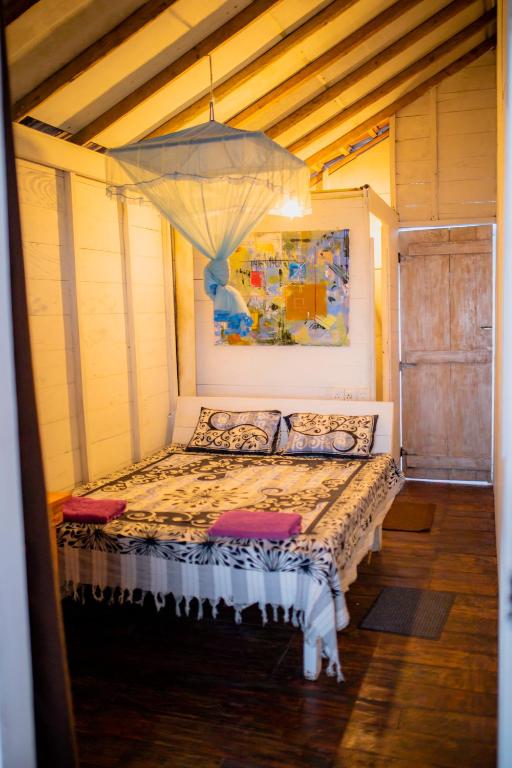 Postel nebo postele na pokoji v ubytování Smile Beach Home