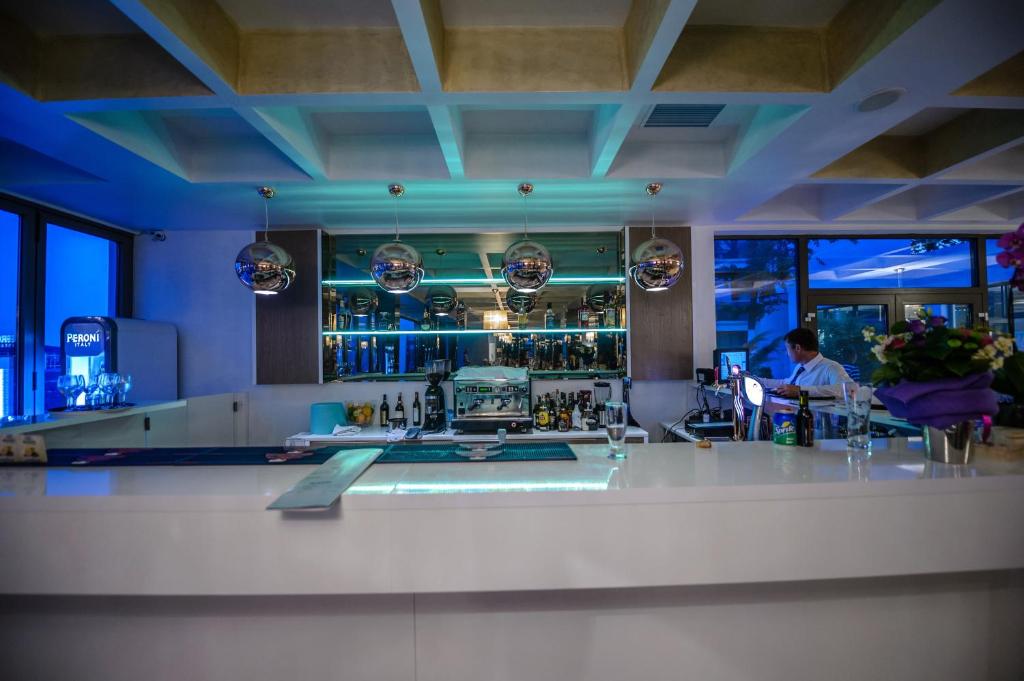 Nápoje v ubytování Hotel Turquoise All Inclusive