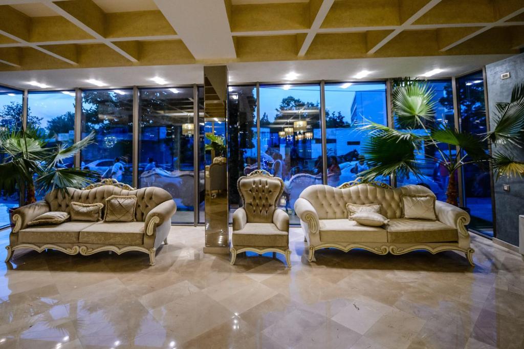 Posezení v ubytování Hotel Turquoise All Inclusive
