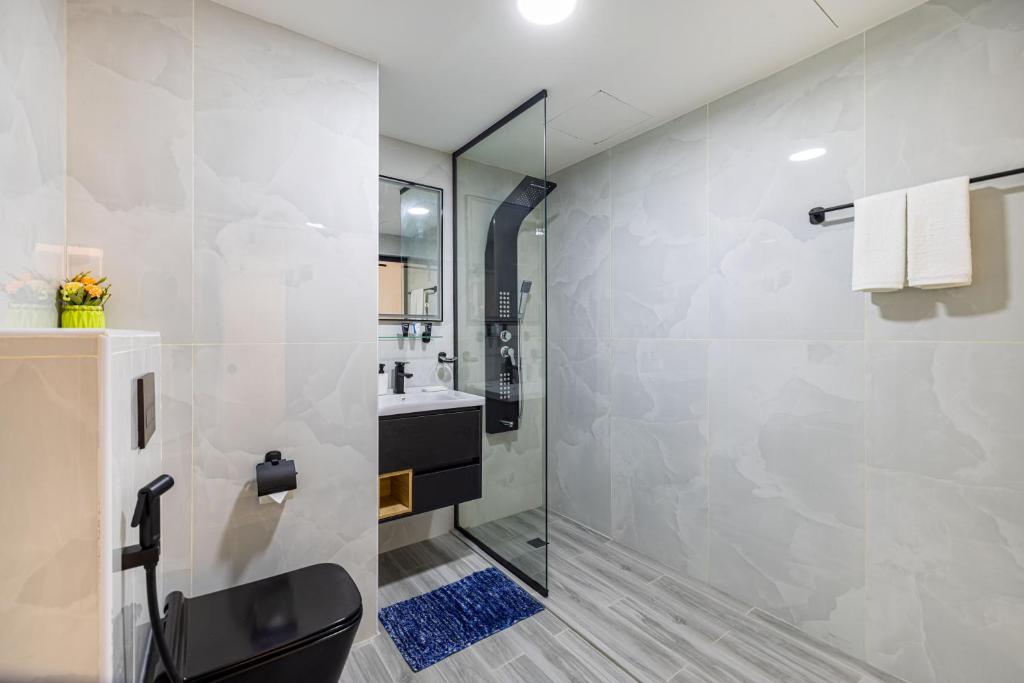 3 اتاق خواب ارتقا یافته در JBR با جکوزی