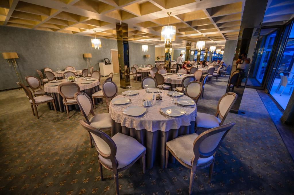 Restaurace v ubytování Hotel Turquoise All Inclusive