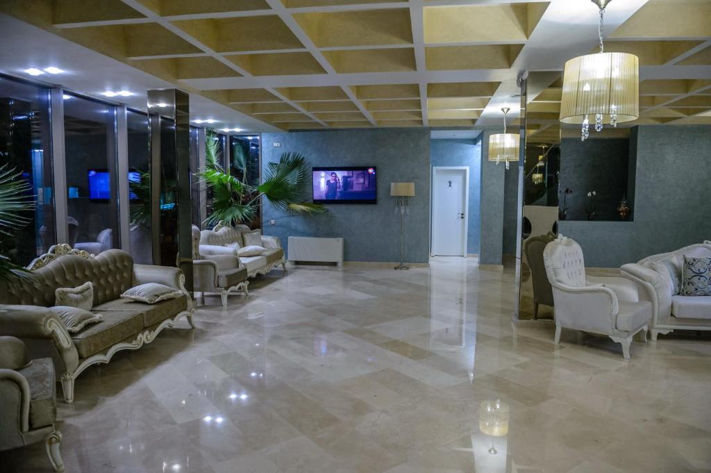 Posezení v ubytování Hotel Turquoise All Inclusive