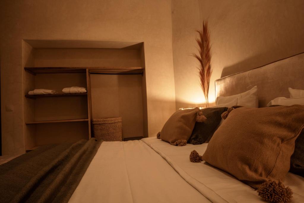 Postel nebo postele na pokoji v ubytování Just V hotel & Spa