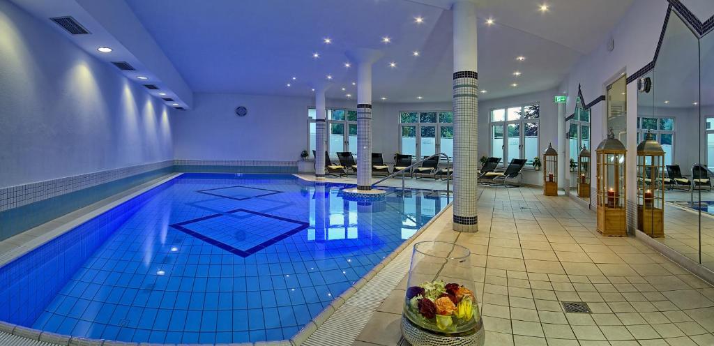 Bazén v ubytování Hotel Gruenberger nebo v jeho okolí