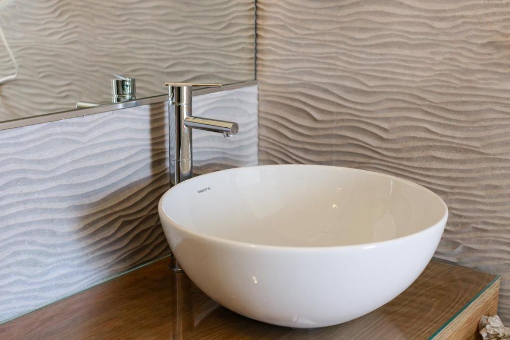 Koupelna v ubytování VILLA GENTILE RESORT E SPA