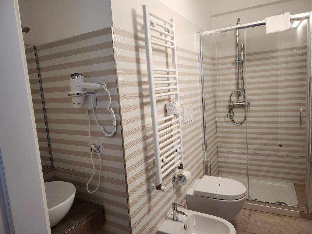 Koupelna v ubytování VILLA GENTILE RESORT E SPA