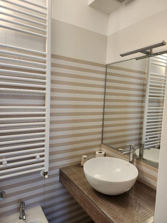 Koupelna v ubytování VILLA GENTILE RESORT E SPA