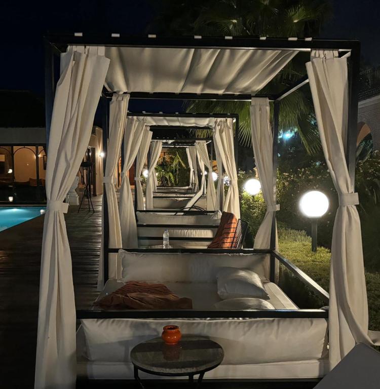 Fotografie z fotogalerie ubytování Just V hotel & Spa v Marrákéši