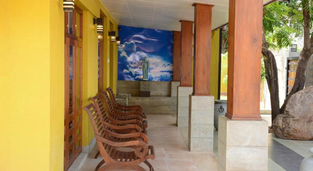 Posezení v ubytování Inlak Garden Hotel