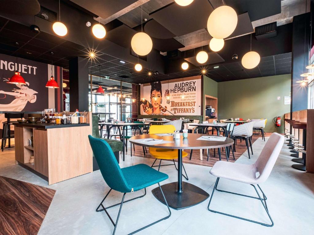 Posezení v ubytování ibis Styles Lens Centre Gare