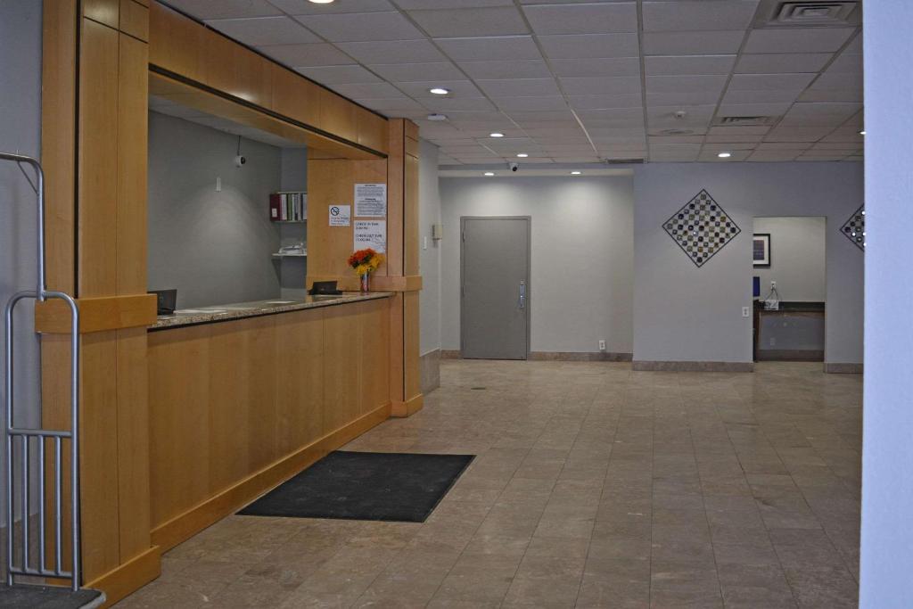 Vstupní hala nebo recepce v ubytování Quality Inn & Suites East Syracuse - Carrier Circle
