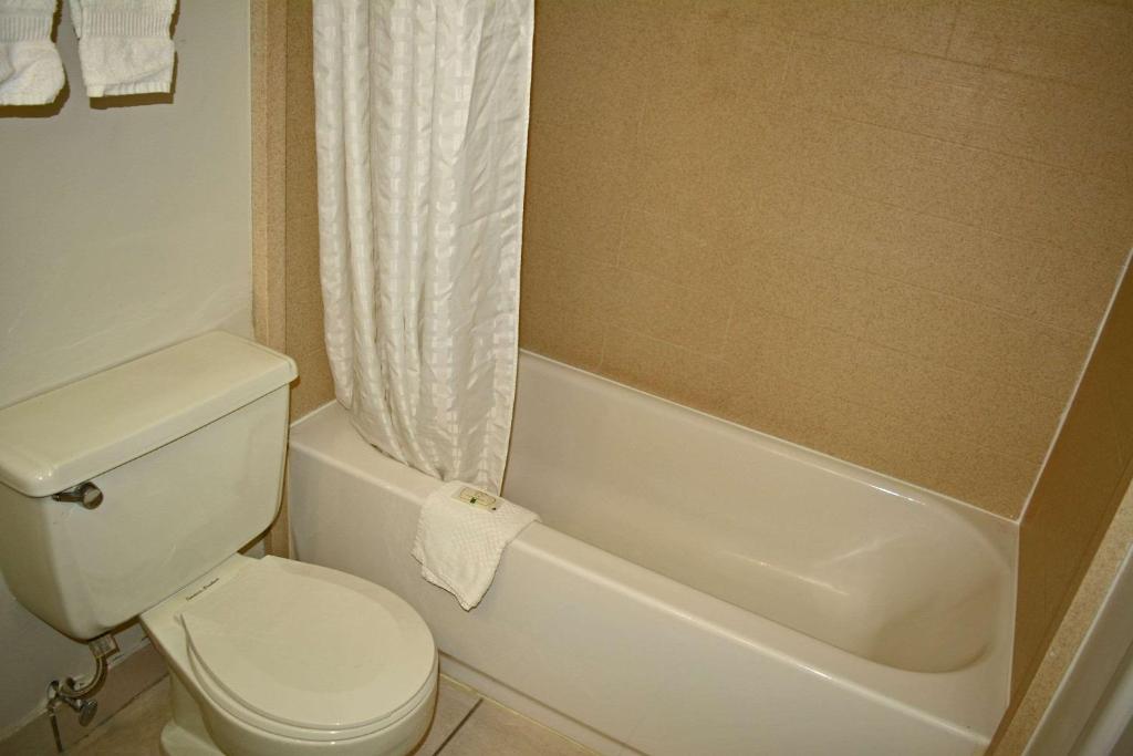 Koupelna v ubytování Quality Inn & Suites East Syracuse - Carrier Circle